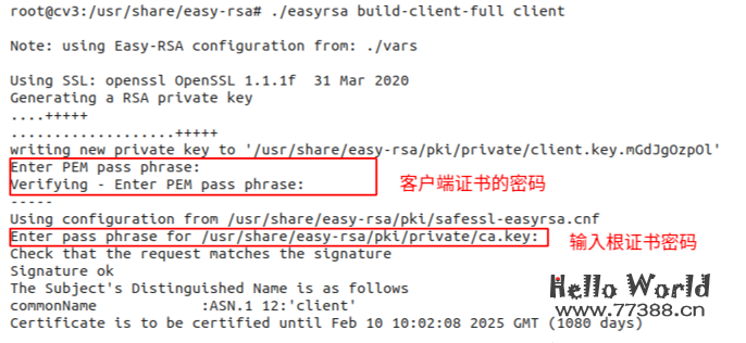 如何搭建OpenVPN?